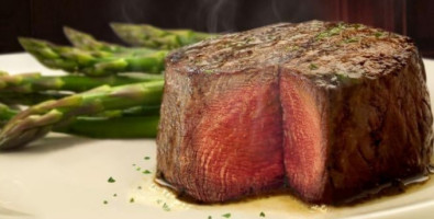 Ruth's Chris Steakhouse food