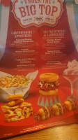 TGI Fridays menu