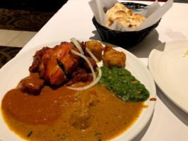 Rangoli India food