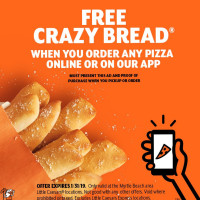 Little Caesars Pizza food