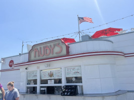 Ruby's Diner food