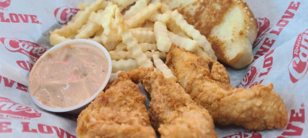 Raising Cane's Chicken Fingers food