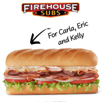 Firehouse Subs At Signalhill food