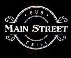 Main Street Pub Grill inside