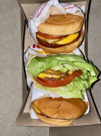 In Out Burger food