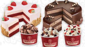 Cold Stone Creamery food