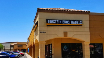 Einstein Bros. Bagels outside