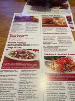 Logan's Roadhouse menu