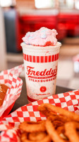 Freddy's Frozen Custard Steakburgers food