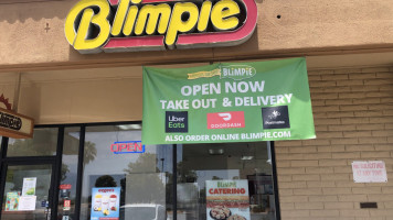 Blimpie food