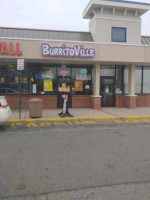 Burritoville outside