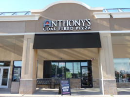 Anthony's Coal Fired Pizza Wings outside