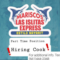 Mariscos Las Islitas Express food