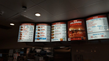 Wendy's menu