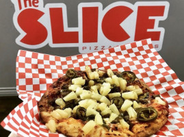 The Slice Pizza food