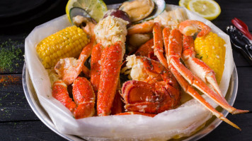 Crab Du Jour Cajun Seafood Cherrydale food