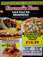 Giovannis Pizza Brunswick food