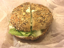 Tal Bagels food