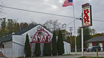 Deuce Coupe Diner (proposed) outside