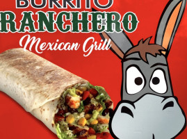 Burrito Ranchero food