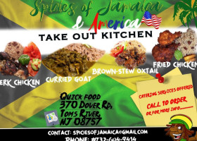 Spices Of Jamaica America food