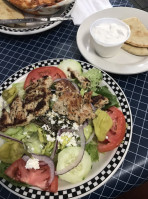 The Akropolis Cafe food