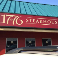 1776 Steakhouse food