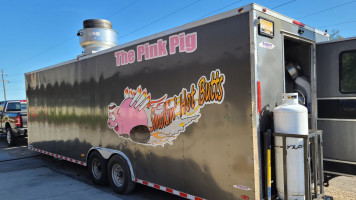 The Pink Pig outside