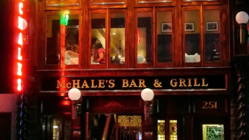 McHale's Bar Grill food