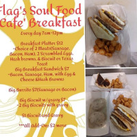 Flag's Soul Food Cafe food