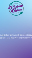 D-licious Dishes inside