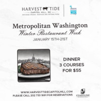 Harvest Tide Steakhouse Capitol Hill, Washington Dc food