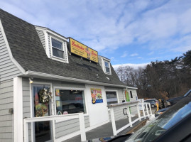 Luchador Tacos food