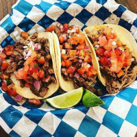 Luchador Tacos food