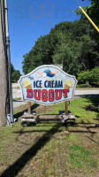 The Ice Cream Dugout outside