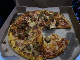 Domino's Pizza food