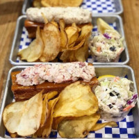 New England Lobster Eatery food