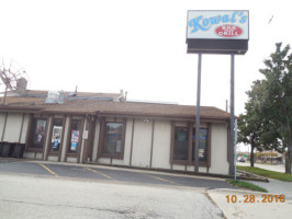 Kowal's Bar Grill Restaurant outside