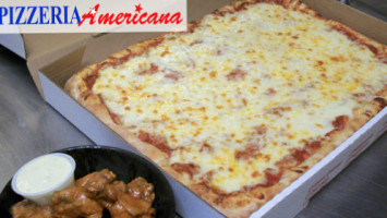 Pizzeria Americana food