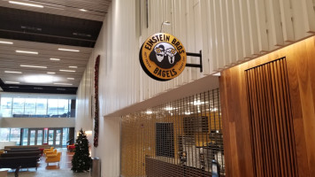 Einstein Bros. Bagels inside