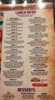 Mi Casita Mexican menu