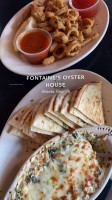 Fontaine's Oyster House food
