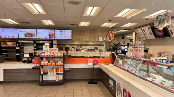 Dunkin' inside