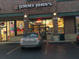 Jimmy John's outside