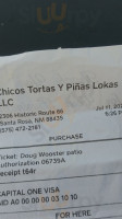 Chico's Tortas Y Pinas Lokas food