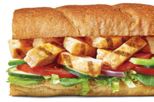 Subway food