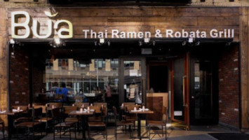 Bua Thai Ramen Robata Grill inside