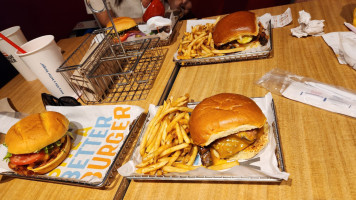 Smashburger food