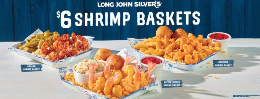 Long John Silver's A&w food