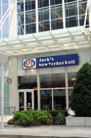 Jack's New Yorker Deli food